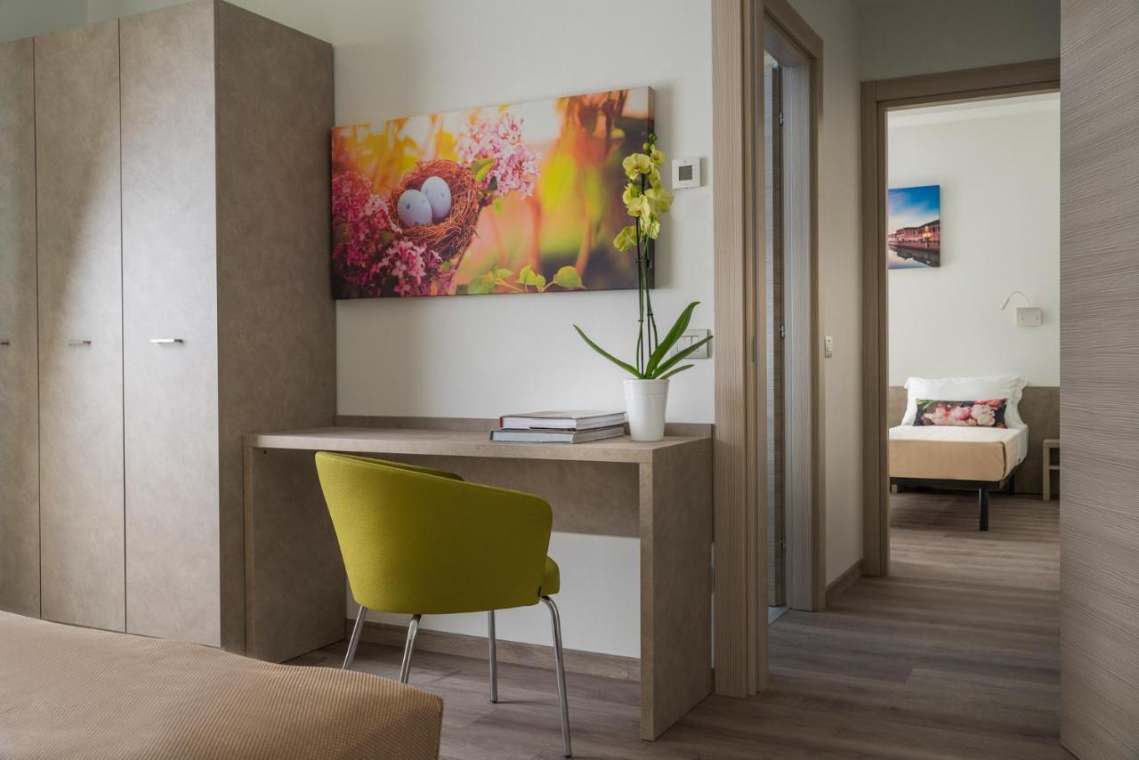 Nido Suite & Apartments Чезенатико Экстерьер фото