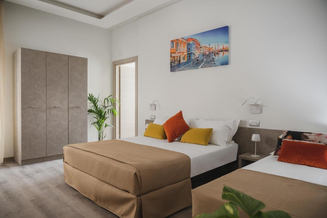Nido Suite & Apartments Чезенатико Экстерьер фото