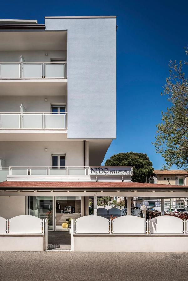 Nido Suite & Apartments Чезенатико Экстерьер фото
