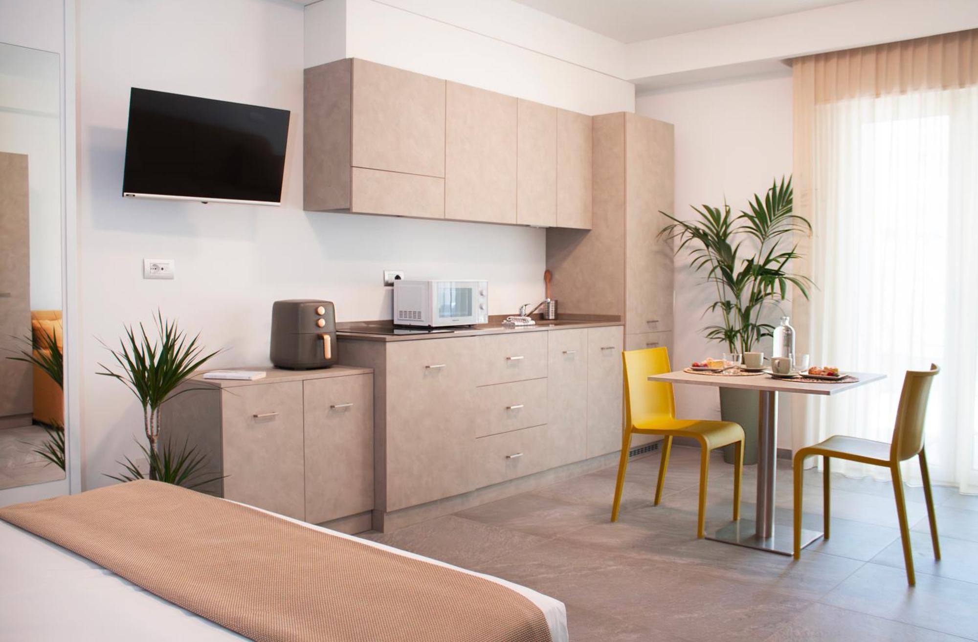 Nido Suite & Apartments Чезенатико Экстерьер фото