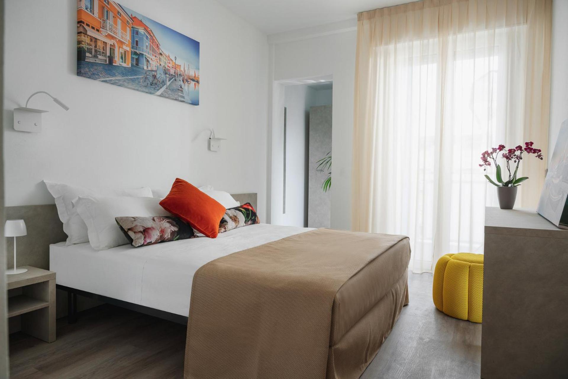 Nido Suite & Apartments Чезенатико Экстерьер фото